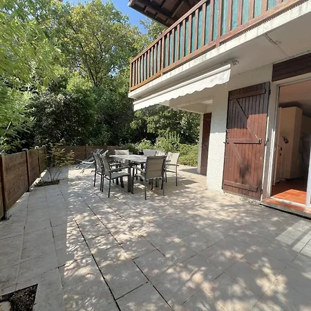 A - Proche Du Moulleau Avec Terrasse - Fr-1-474-281 아파트