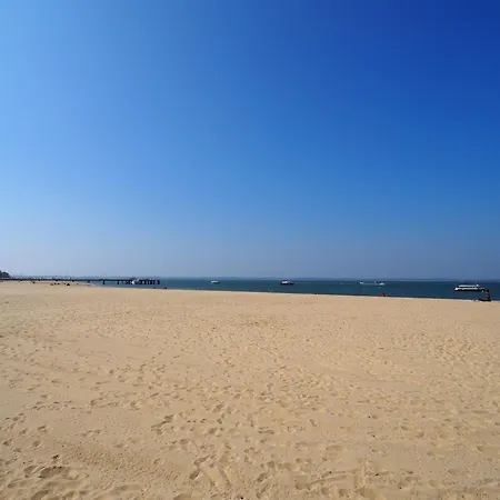 A - Proche Du Moulleau Avec Terrasse - Fr-1-474-281 아파트