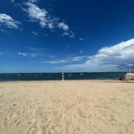 A - Proche Du Moulleau Avec Terrasse - Fr-1-474-281 아파트 아르카숑