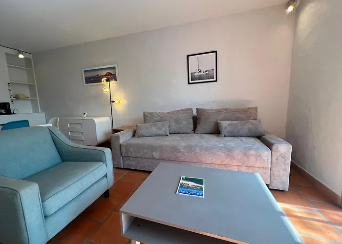 A - Proche Du Moulleau Avec Terrasse - Fr-1-474-281