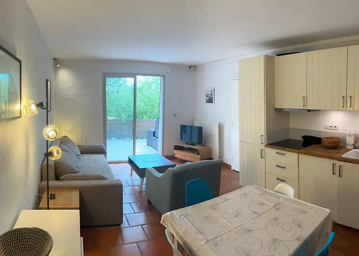 A - Proche Du Moulleau Avec Terrasse - Fr-1-474-281 아르카숑