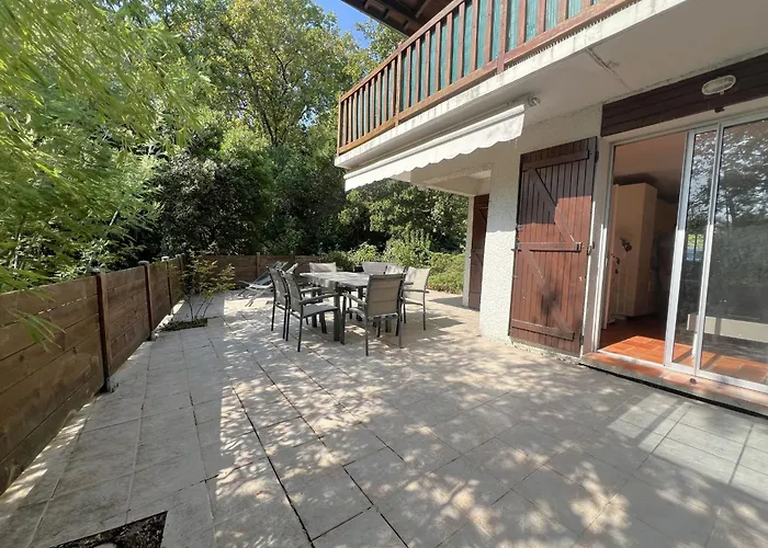 A - Proche Du Moulleau Avec Terrasse - Fr-1-474-281 아파트