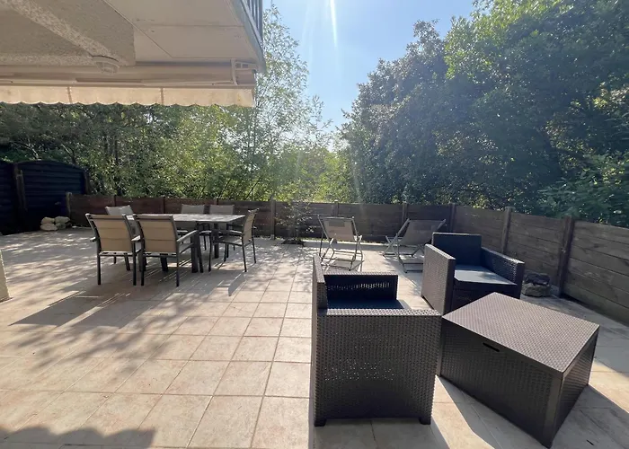 A - Proche Du Moulleau Avec Terrasse - Fr-1-474-281 아파트 *