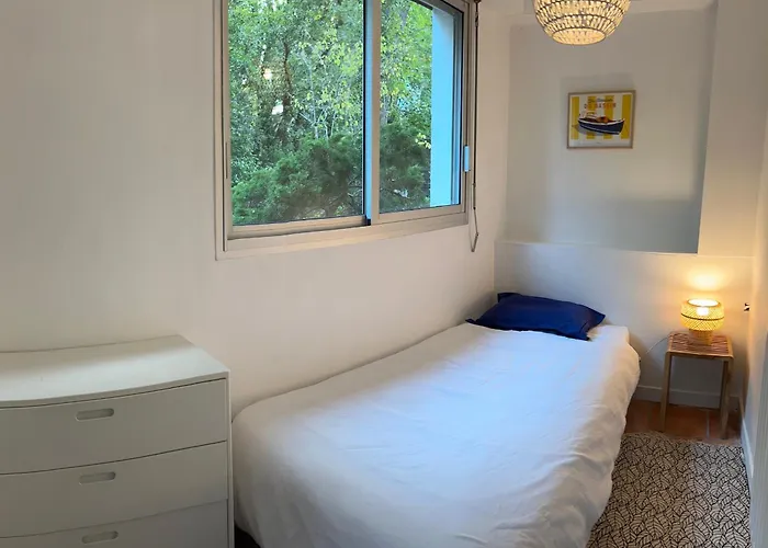 A - Proche Du Moulleau Avec Terrasse - Fr-1-474-281 *